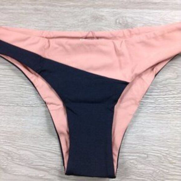 Tavik Swimwear Color Blocked Bikini Bottom - Picture 4 of 5